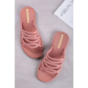 Rózsaszín gumi papucs Meu Sol Slide