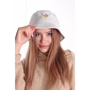 Krémszínű kalap Novelty Bucket Hat