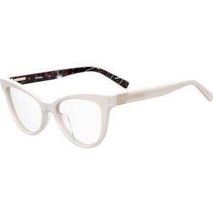 Love Moschino MOL576 VK6 ONE SIZE (51) Fehér Férfi Dioptriás szemüvegek