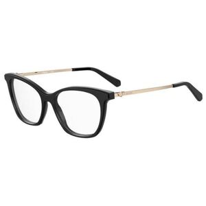 Love Moschino MOL579 807 ONE SIZE (53) Fekete Férfi Dioptriás szemüvegek