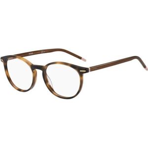 HUGO HG1175 086 ONE SIZE (49) Havana Férfi Dioptriás szemüvegek