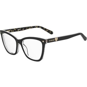 Love Moschino MOL593 7RM ONE SIZE (54) Fekete Férfi Dioptriás szemüvegek