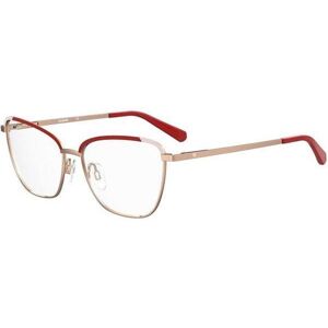 Love Moschino MOL594 588 ONE SIZE (56) Vörös Férfi Dioptriás szemüvegek