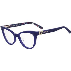 Love Moschino MOL576 PJP ONE SIZE (51) Kék Férfi Dioptriás szemüvegek