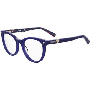 Love Moschino MOL592 PJP ONE SIZE (51) Kék Férfi Dioptriás szemüvegek
