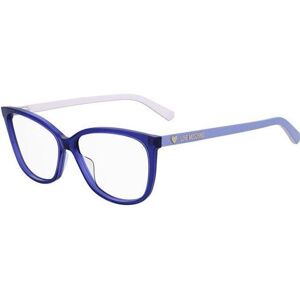 Love Moschino MOL546 PJP M (55) Kék Férfi Dioptriás szemüvegek