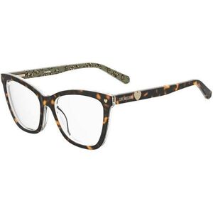 Love Moschino MOL593 2VM ONE SIZE (54) Havana Férfi Dioptriás szemüvegek