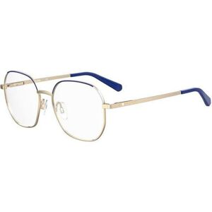 Love Moschino MOL595 AIY ONE SIZE (53) Arany Férfi Dioptriás szemüvegek