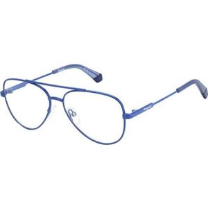 Polaroid Junior PLDD828 MVU ONE SIZE (53) Kék Gyermek Dioptriás szemüvegek