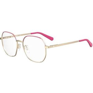 Love Moschino MOL595 88G ONE SIZE (53) Arany Férfi Dioptriás szemüvegek