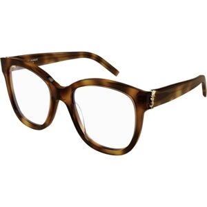 Saint Laurent SLM97 003 ONE SIZE (54) Havana Férfi Dioptriás szemüvegek