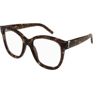 Saint Laurent SLM97 004 ONE SIZE (54) Havana Férfi Dioptriás szemüvegek