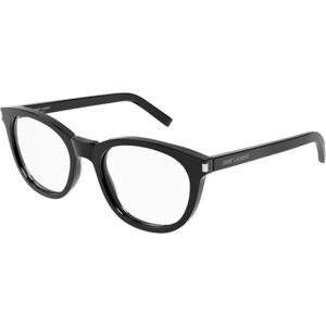 Saint Laurent SL471 001 ONE SIZE (53) Fekete Férfi Dioptriás szemüvegek