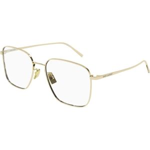 Saint Laurent SL491 003 M (53) Arany Unisex Dioptriás szemüvegek