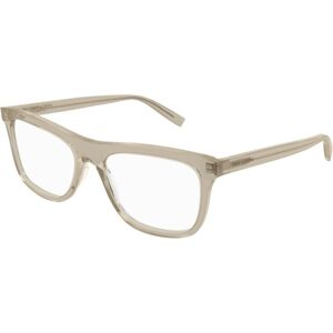 Saint Laurent SL481 003 ONE SIZE (55) Bézs Női Dioptriás szemüvegek