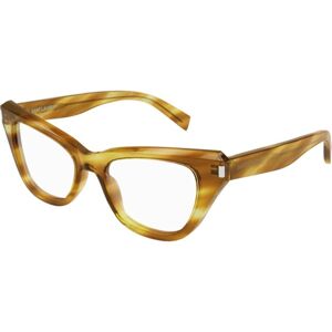 Saint Laurent SL472 003 ONE SIZE (52) Havana Férfi Dioptriás szemüvegek