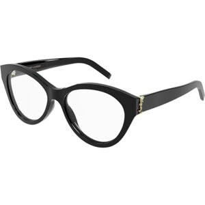 Saint Laurent SLM96 001 ONE SIZE (55) Fekete Férfi Dioptriás szemüvegek