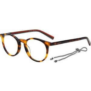 M Missoni MMI0007 086 ONE SIZE (46) Havana Férfi Dioptriás szemüvegek