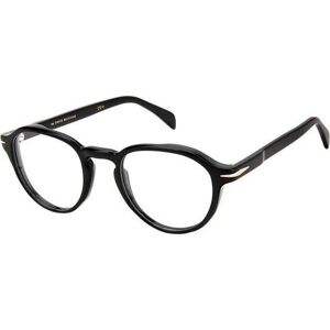 David Beckham DB7086 807 ONE SIZE (49) Fekete Női Dioptriás szemüvegek