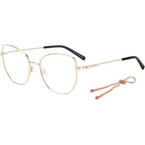 M Missoni MMI0084 J5G ONE SIZE (53) Arany Férfi Dioptriás szemüvegek