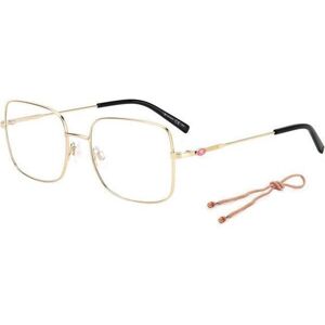 M Missoni MMI0083 J5G M (52) Arany Férfi Dioptriás szemüvegek