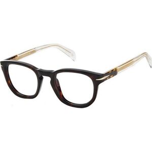 David Beckham DB7050 086 M (47) Havana Női Dioptriás szemüvegek
