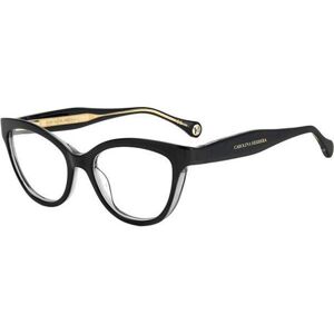 Carolina Herrera CH0017 08A ONE SIZE (52) Fekete Férfi Dioptriás szemüvegek