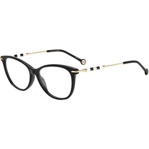 Carolina Herrera CH0043 807 M (53) Fekete Férfi Dioptriás szemüvegek