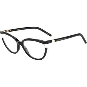Carolina Herrera CH0005 807 ONE SIZE (55) Fekete Férfi Dioptriás szemüvegek