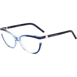Carolina Herrera CH0005 AGS ONE SIZE (55) Kék Férfi Dioptriás szemüvegek
