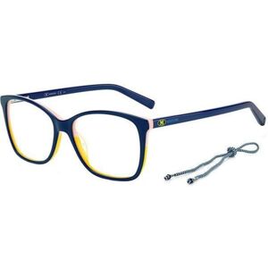 M Missoni MMI0010 PJP ONE SIZE (54) Kék Férfi Dioptriás szemüvegek