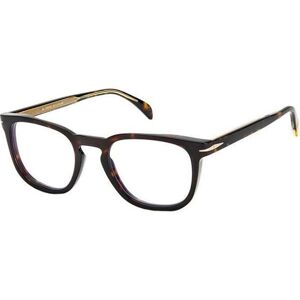 David Beckham DB7022/BB 086/G6 ONE SIZE (49) Havana Női Dioptriás szemüvegek