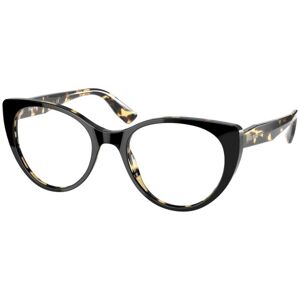 Miu Miu MU06TV 3891O1 L (50) Fekete Férfi Dioptriás szemüvegek