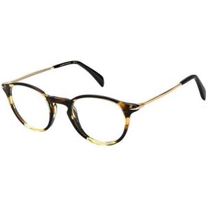 David Beckham DB1049 EX4 ONE SIZE (48) Havana Női Dioptriás szemüvegek