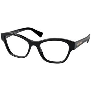 Miu Miu MU08TV 1AB1O1 L (52) Fekete Férfi Dioptriás szemüvegek