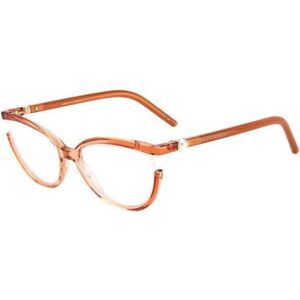 Carolina Herrera CH0005 09Z ONE SIZE (55) Narancssárga Férfi Dioptriás szemüvegek