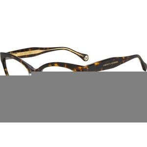 Carolina Herrera CH0017 086 ONE SIZE (52) Havana Férfi Dioptriás szemüvegek