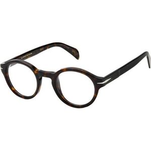 David Beckham DB7051 086 ONE SIZE (44) Havana Női Dioptriás szemüvegek
