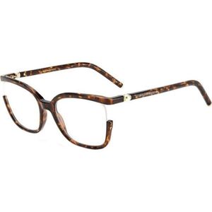 Carolina Herrera CH0004 086 ONE SIZE (53) Havana Férfi Dioptriás szemüvegek