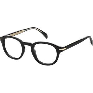 David Beckham DB7017 807 L (48) Fekete Női Dioptriás szemüvegek