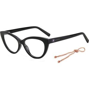 M Missoni MMI0076 807 L (52) Fekete Férfi Dioptriás szemüvegek