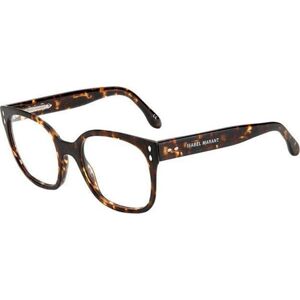 Isabel Marant IM0021 086 ONE SIZE (52) Havana Férfi Dioptriás szemüvegek