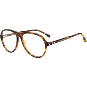 Isabel Marant IM0066 086 ONE SIZE (55) Havana Férfi Dioptriás szemüvegek