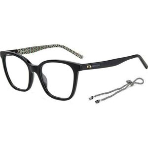 M Missoni MMI0091 807 ONE SIZE (52) Fekete Férfi Dioptriás szemüvegek
