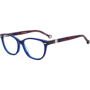 Carolina Herrera CH0048 WOI L (55) Kék Férfi Dioptriás szemüvegek
