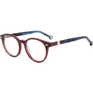 Carolina Herrera CH0049 XAE ONE SIZE (50) Vörös Férfi Dioptriás szemüvegek