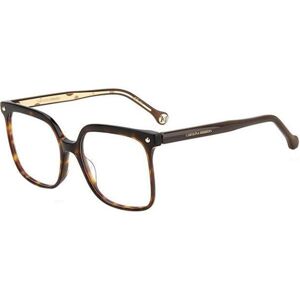 Carolina Herrera CH0011 086 ONE SIZE (54) Havana Férfi Dioptriás szemüvegek
