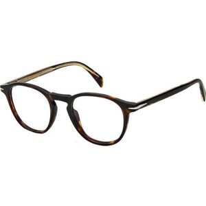 David Beckham DB1018 086 L (49) Havana Női Dioptriás szemüvegek