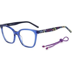 M Missoni MMI0091 PJP ONE SIZE (52) Kék Férfi Dioptriás szemüvegek