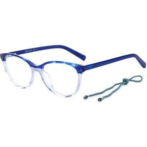 M Missoni MMI0043/TN 38I ONE SIZE (50) Kék Gyermek Dioptriás szemüvegek